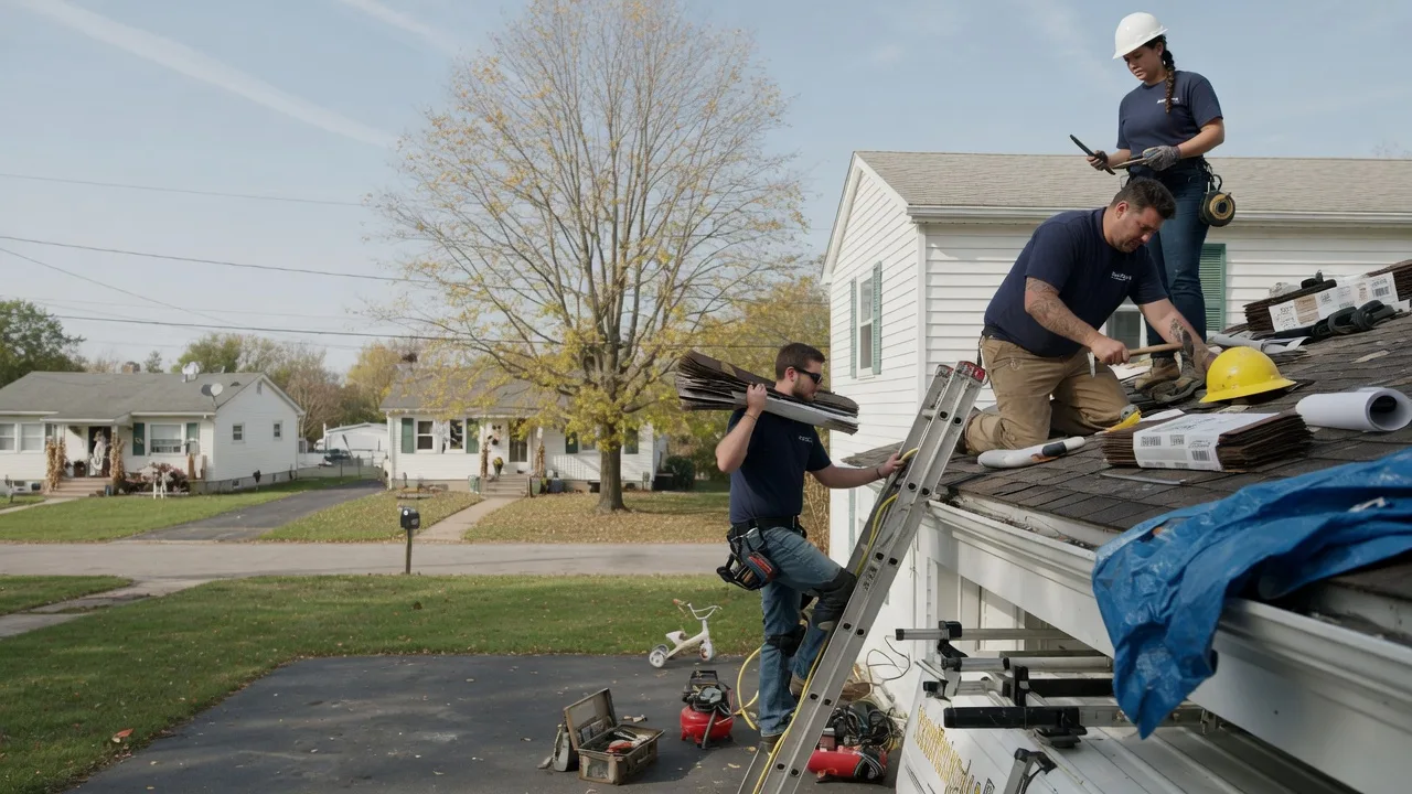 Local Roofing Contractors in Waco, KY near me